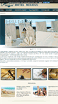 Mobile Screenshot of hotelmelissa.com